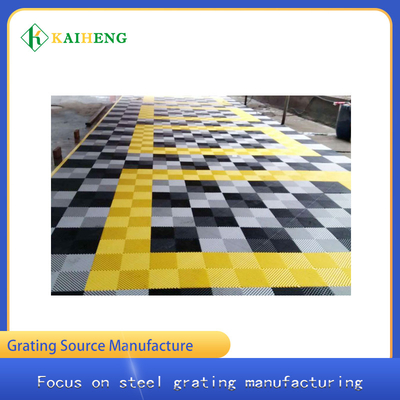 Custom Steel FRP Grid Mesh Fibreglass Floor Grating Plate