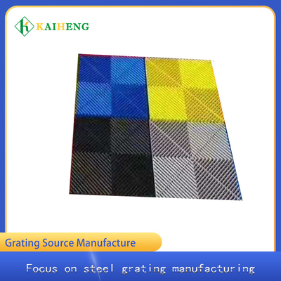 Custom Steel FRP Grid Mesh Fibreglass Floor Grating Plate