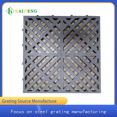 Drainage Floor Fiberglass FRP Molded Grating Anti Slip