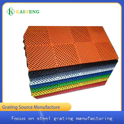 Custom Steel FRP Grid Mesh Fibreglass Floor Grating Plate