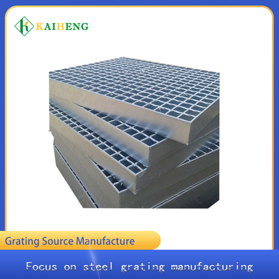 Customized Heavy Duty Steel Grate Grid Non Slip Metal Grating