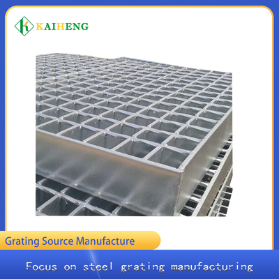 Customized Heavy Duty Steel Grate Grid Non Slip Metal Grating