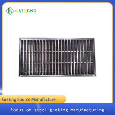 HDP Sump Steel Grating Cover Plate For Trench Drain