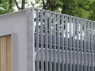 Galvanized Steel Grating 1.5 Inch Wire Mesh Steel Netting For Farm Villa