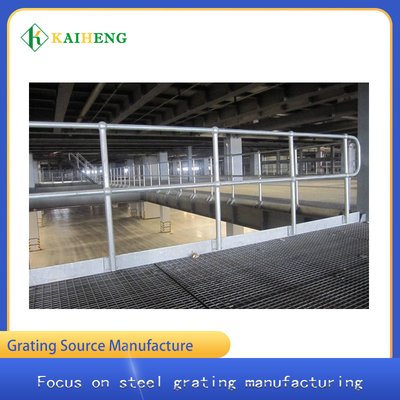 Platform Metal Heavy Duty Grating Steel Catwalk Hot Dip Galvanised