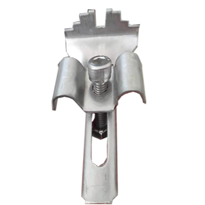 Saddle Galvanized Steel Grating Clamps Clips A B C Type