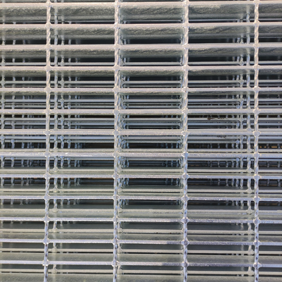 OEM Hot Dip Galvanized Steel Metal Grating For Stage Walkway