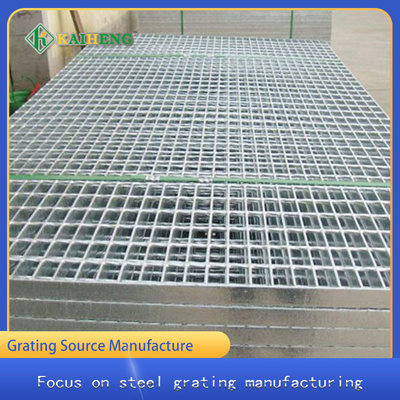 Iso9001 Galvanized Steel Grating Plate For Walkway