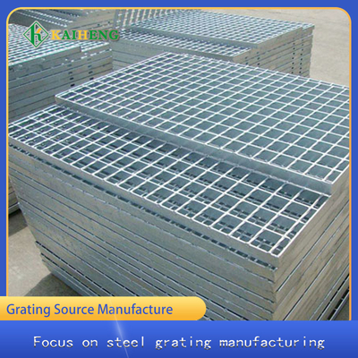 Iso9001 Galvanized Steel Grating Plate For Walkway