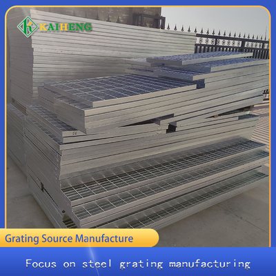 Iso9001 Galvanized Steel Grating Plate For Walkway