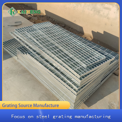 Iso9001 Galvanized Steel Grating Plate For Walkway