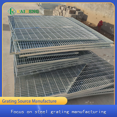 Iso9001 Galvanized Steel Grating Plate For Walkway