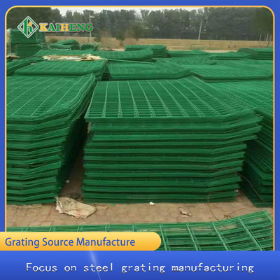 Corrosion Resistant Steel Green Wire Mesh Fencing Guardrail Netting