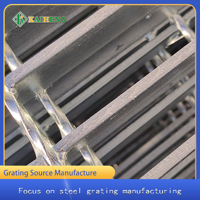 Corrosion Resistant Bearing Galvanized Steel Metal Grating for Platform