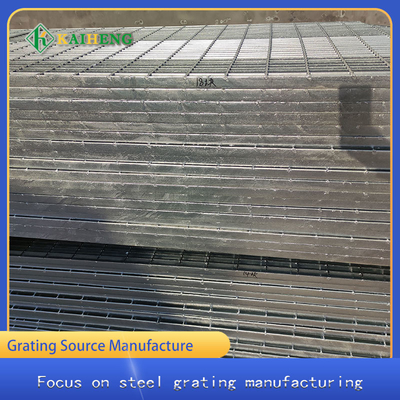Tailor Made Pressure Welded Carbon Steel Grating For Working Platform