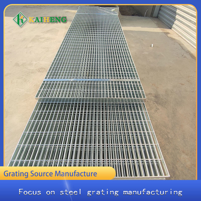 Tailor Made Pressure Welded Carbon Steel Grating For Working Platform
