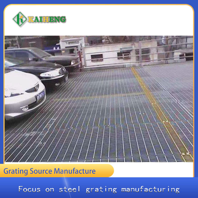 HDP Metal Steel Walkway Mesh Grating Grid For Parking Lot flooring