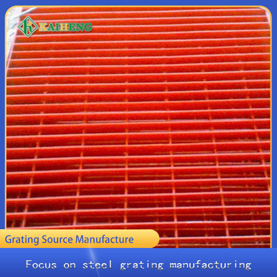 Heat Resistant Insulated Painted Steel Metal Grating For Industrial