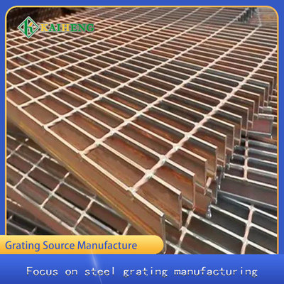 I Shaped Hot Dip Galvanised Metal Grid Bar Grating