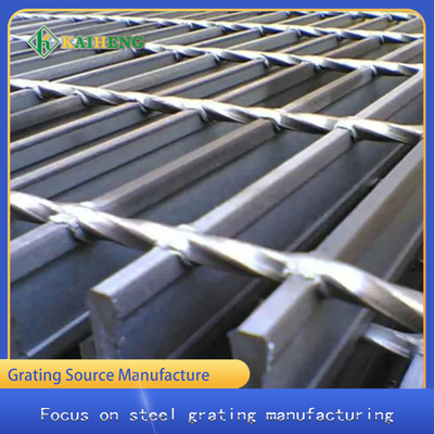 I Shaped Hot Dip Galvanised Metal Grid Bar Grating