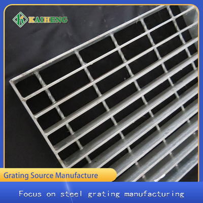 Carbon Steel Q235 Q195 Pressure Welded Steel Grating 11w4