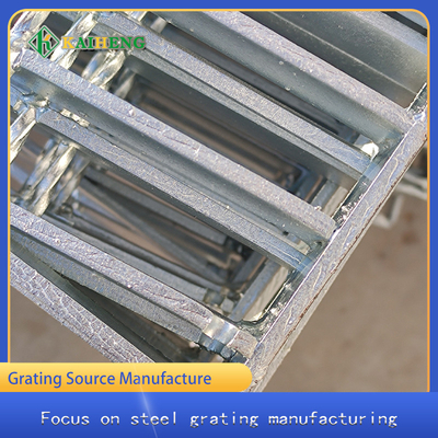 19w4 Hot Dip Galvanised Metal Grid Plate For Trench Cover