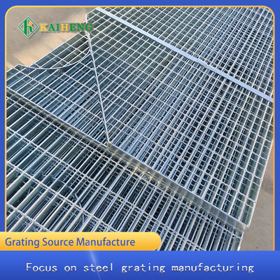 19w4 Hot Dip Galvanised Metal Grid Plate For Trench Cover