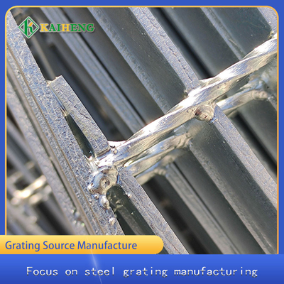19w4 Hot Dip Galvanised Metal Grid Plate For Trench Cover