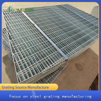 Special Shaped Galvanized Steel Catwalk Grating Walkway