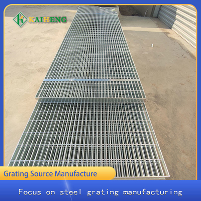 OEM Galvanised Metal Grid Mild Steel Grating For Stage Erection