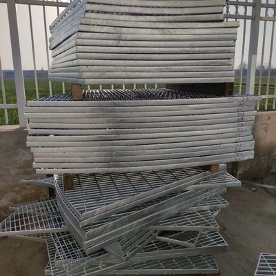 OEM Galvanised Metal Grid Mild Steel Grating For Stage Erection