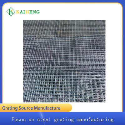 Zinc Carbon Steel Grating Steel Grid Floor Plate For High Altitude Platform
