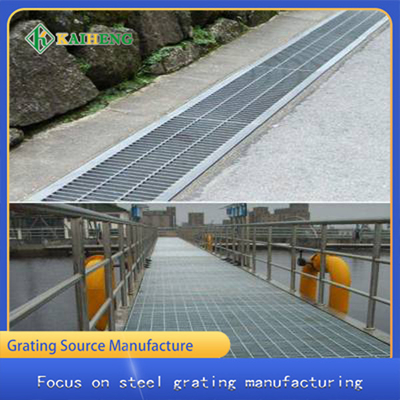 Galvanized Trench Covers Steel Channel Drain Grates