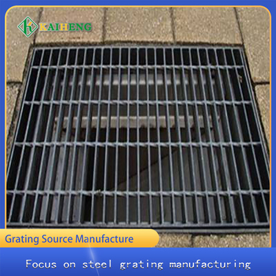 Anti Corrosion Steel Grating Cover Metal Garage Drain Covers