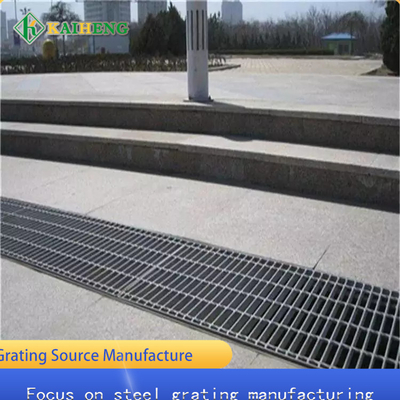 Corrosion Resistant Galvanized Metal Floor Drain Grates Gully Grid