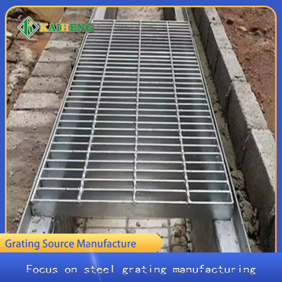 Corrosion Resistant Galvanized Metal Floor Drain Grates Gully Grid