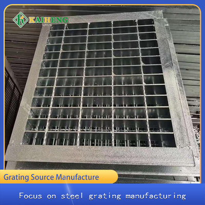 HDP Steel Grating Cover 12x12 Metal Drain Grate