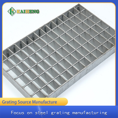 Custom Anti Oxidation Stainless Steel Bar Grating Grille Board For Decoration
