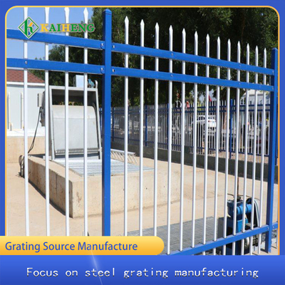 High Strength Zinc Steel Pedestrian Guardrail Safety Railing For Stairs