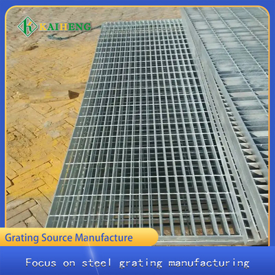 High Performance metal trench drain grates Cover Stainless Steel Grating For Subway Closure