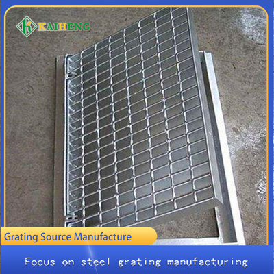 Anti Theft Hot Dip Galvanized Steel Grate Drain Cover metal floor Plate