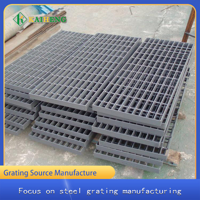 Industrial Gutter drain Galvanized metal Steel Grating Cover Grids