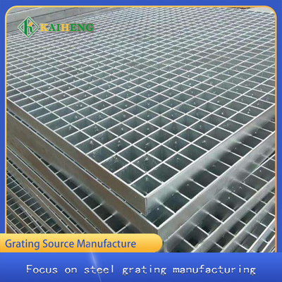 Corrosion Resistant Galvanized Metal Steel Grating Cover Plate For Drain Walkway