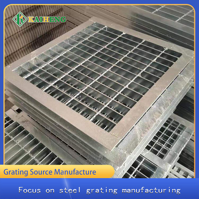 G303/30/100 Galvanized Steel Metal Floor Grates Grating For Drain