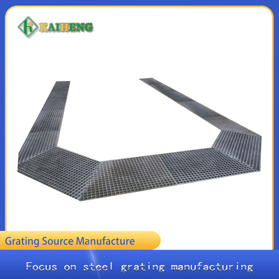 G505/30/100 Steel Grating Cover Plate For Drainage Ditch