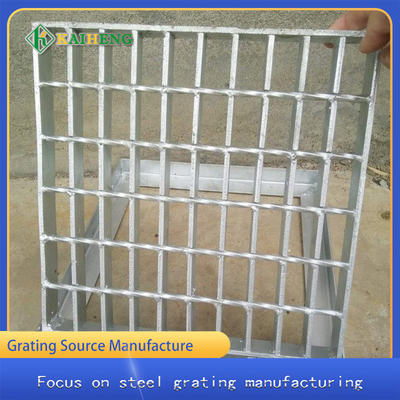 Customized Stainless Steel Metal Drain Cover Grating For Driveway