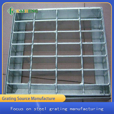 Customized Stainless Steel Metal Drain Cover Grating For Driveway