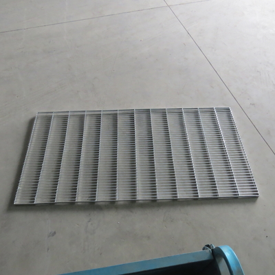 Custom Chicken House Metal Grid Floor Catwalk Steel Grating