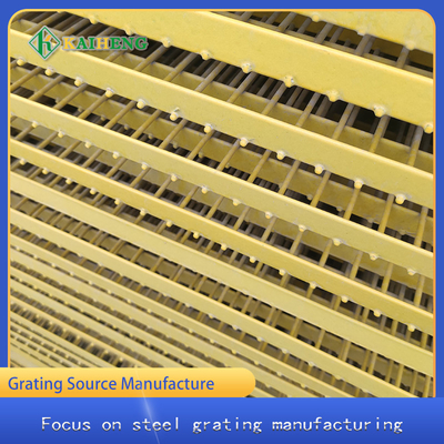 Cage Bottom Metal Grid Floor Steel Mesh Grating Plastic Impregnated