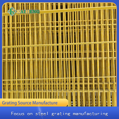Cage Bottom Metal Grid Floor Steel Mesh Grating Plastic Impregnated